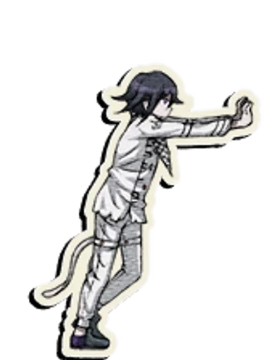 🐱 Стикер «Kokichi Ouma» для Telegram