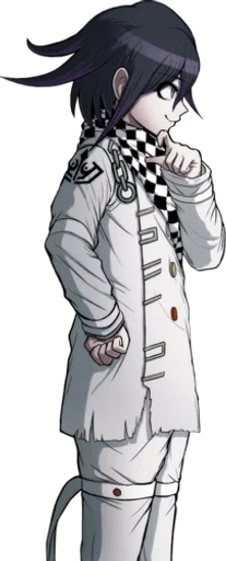 🌆 Стикер «Kokichi Ouma» для Telegram