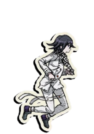 👾 Стикер «Kokichi Ouma» для Telegram
