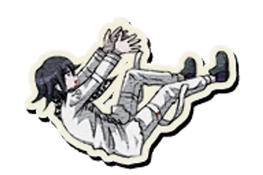 🐱 Стикер «Kokichi Ouma» для Telegram