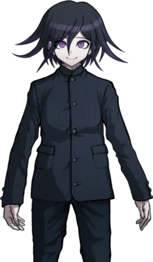 😉 Стикер «Kokichi Ouma» для Telegram
