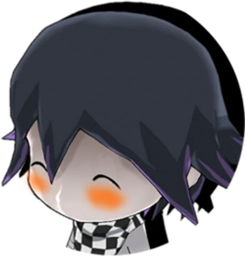 🍇 Стикер «Kokichi Ouma» для Telegram