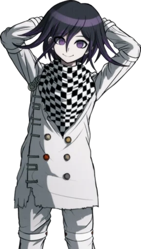 😂 Стикер «Kokichi Ouma» для Telegram
