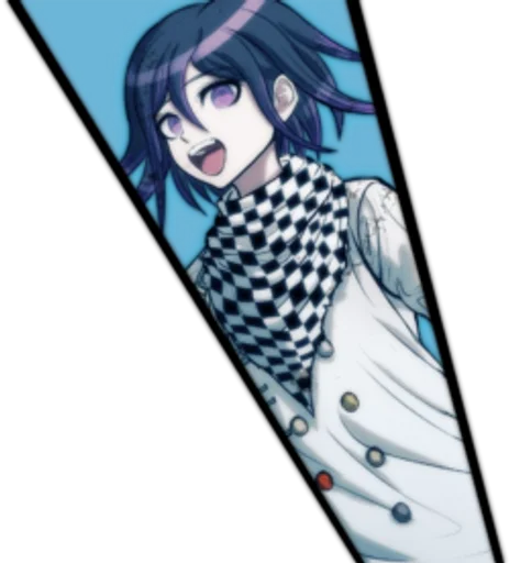 ☔ Стикер «Kokichi Ouma» для Telegram
