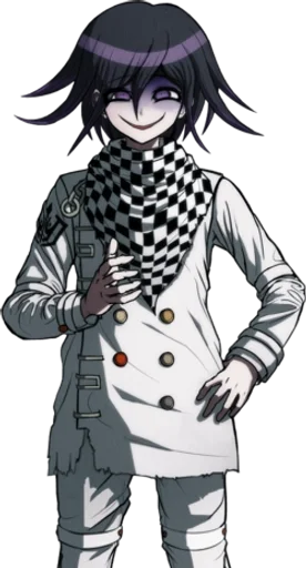 😏 Стикер «Kokichi Ouma» для Telegram