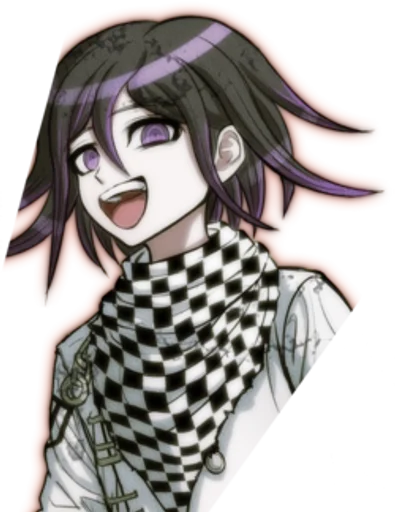 🐱 Стикер «Kokichi Ouma» для Telegram