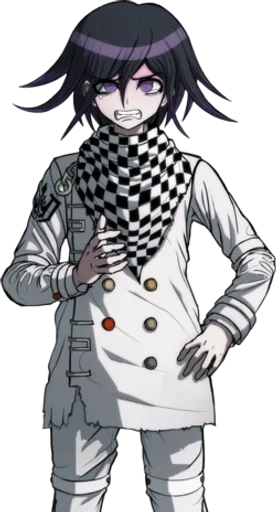 😟 Стикер «Kokichi Ouma» для Telegram
