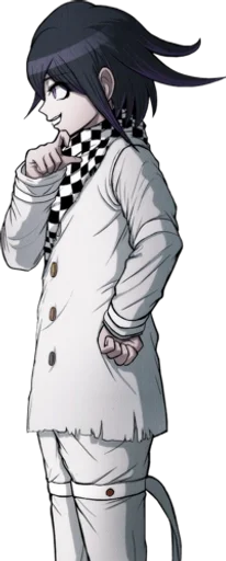 🍇 Стикер «Kokichi Ouma» для Telegram