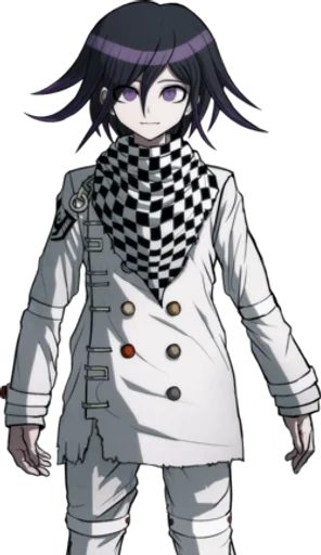 😑 Стикер «Kokichi Ouma» для Telegram