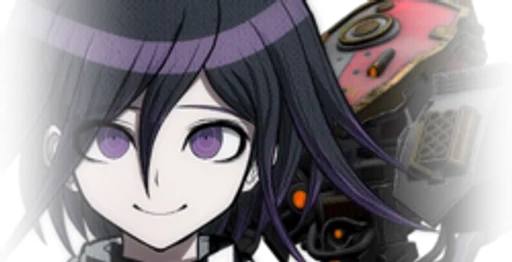 🐱 Стикер «Kokichi Ouma» для Telegram