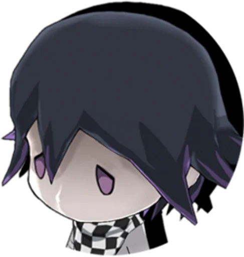 🧃 Стикер «Kokichi Ouma» для Telegram