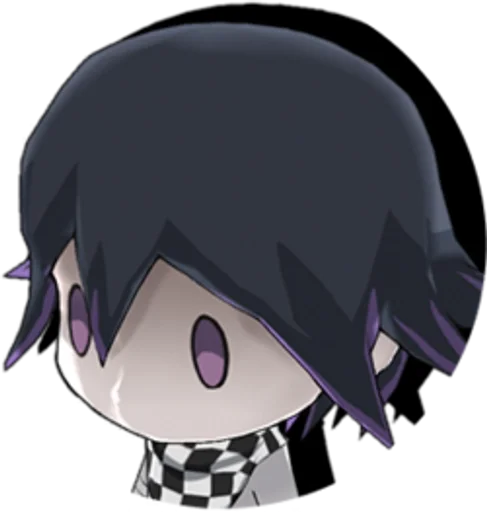 ⛅ Стикер «Kokichi Ouma» для Telegram