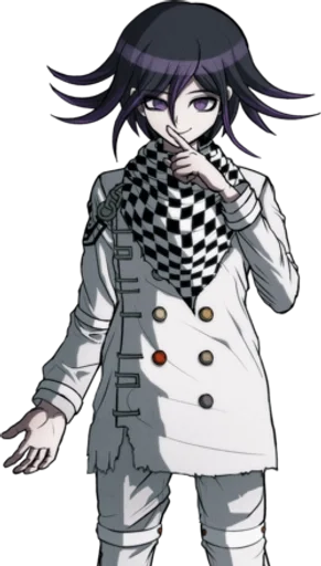 😌 Стикер «Kokichi Ouma» для Telegram