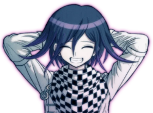 🐱 Стикер «Kokichi Ouma» для Telegram