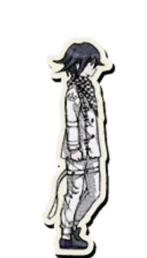 🐱 Стикер «Kokichi Ouma» для Telegram