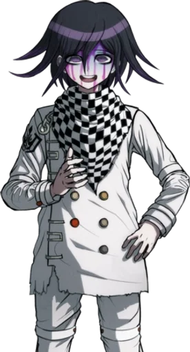 🥲 Стикер «Kokichi Ouma» для Telegram