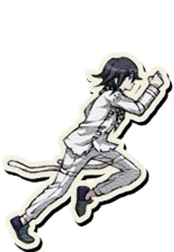 🐱 Стикер «Kokichi Ouma» для Telegram