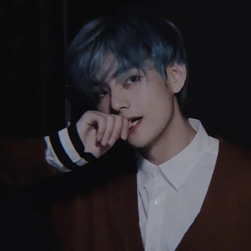 🎧 Стикер «kim taehyung bts» для Telegram