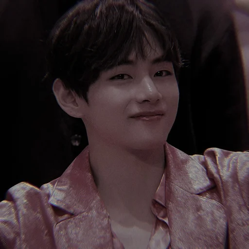 🎧 Стикер «kim taehyung bts» для Telegram