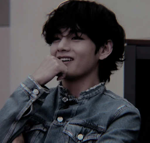🎧 Стикер «kim taehyung bts» для Telegram