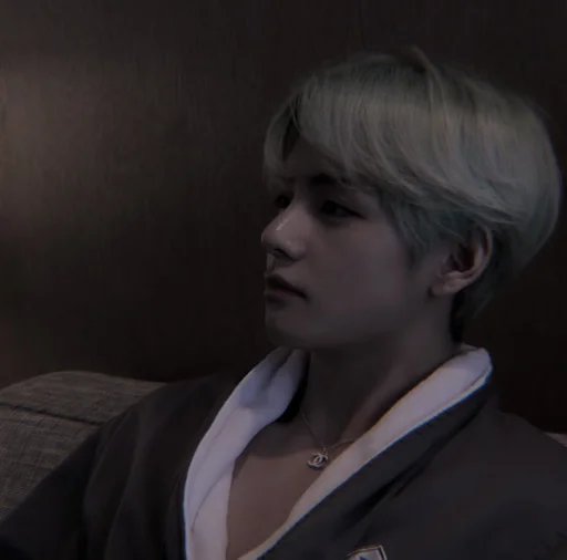 🎧 Стикер «kim taehyung bts» для Telegram
