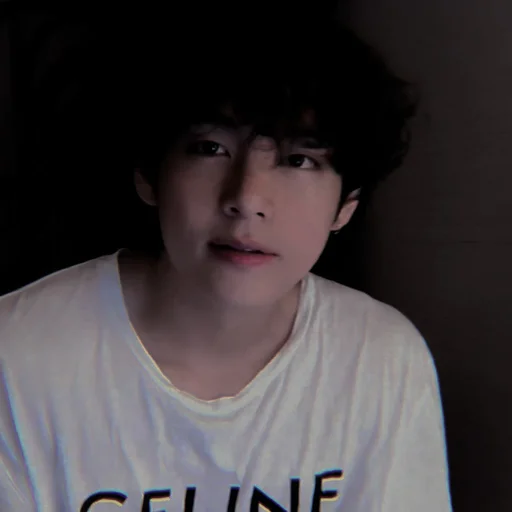 🎧 Стикер «kim taehyung bts» для Telegram