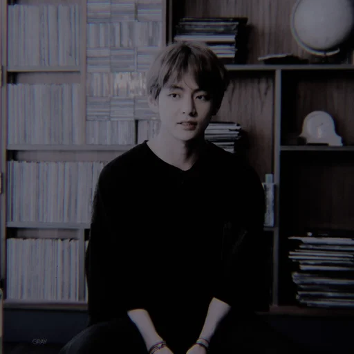 Стикерпак kim taehyung bts для Telegram