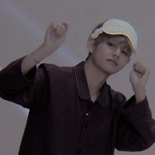 🎧 Стикер «kim taehyung bts» для Telegram