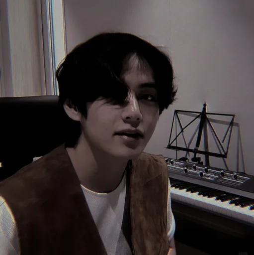 🎧 Стикер «kim taehyung bts» для Telegram