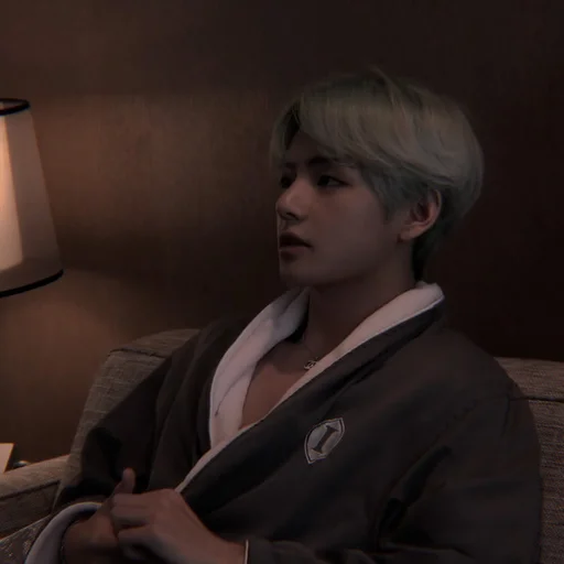 🎧 Стикер «kim taehyung bts» для Telegram