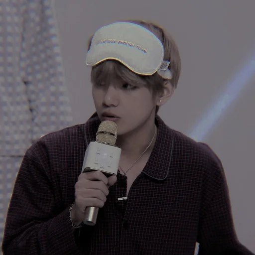 🎧 Стикер «kim taehyung bts» для Telegram