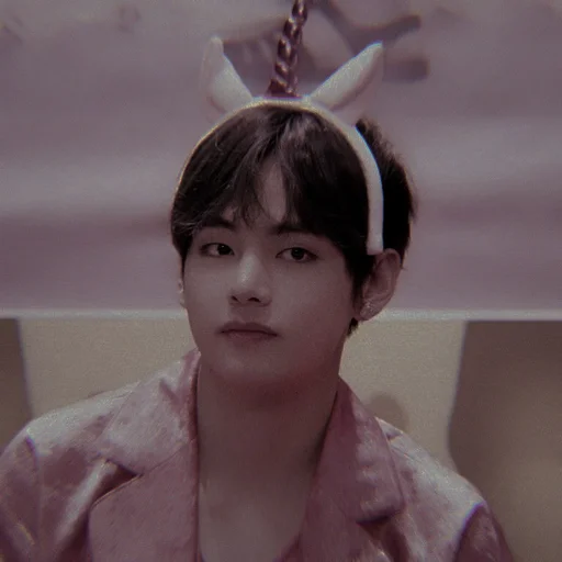 🎧 Стикер «kim taehyung bts» для Telegram
