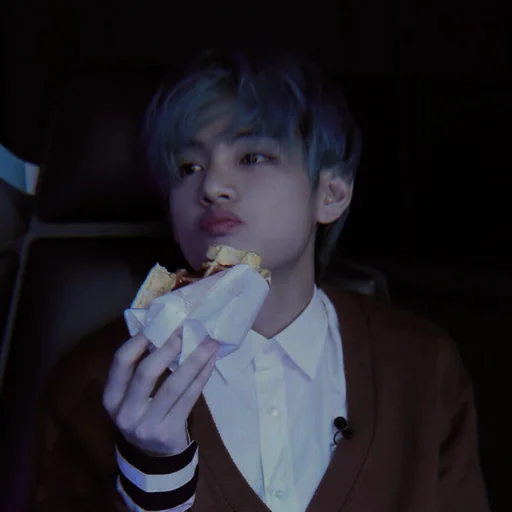 🎧 Стикер «kim taehyung bts» для Telegram