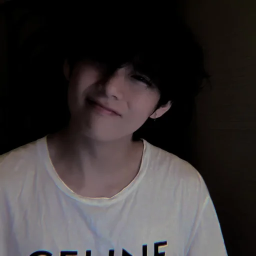🎧 Стикер «kim taehyung bts» для Telegram
