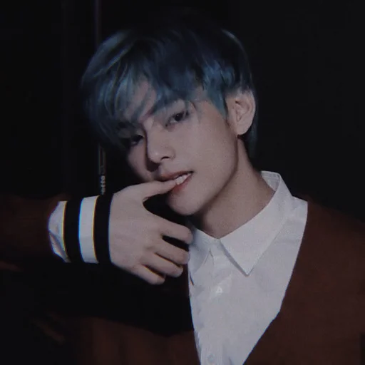 🎧 Стикер «kim taehyung bts» для Telegram