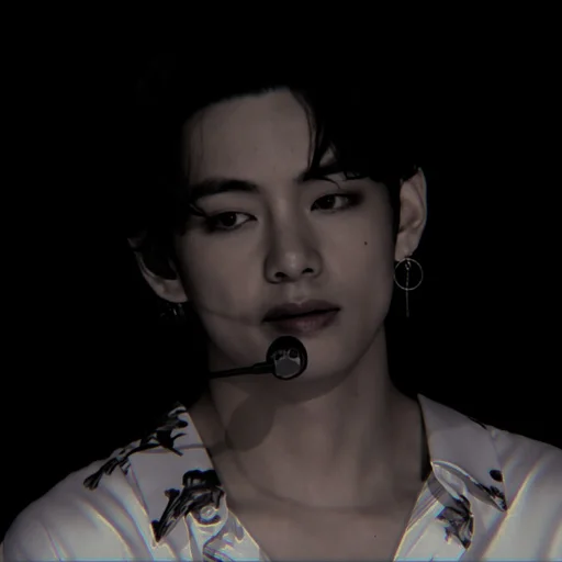 🎧 Стикер «kim taehyung bts» для Telegram