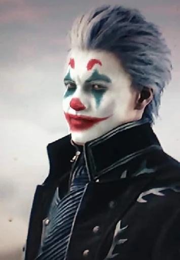 🤡 Стикер «Devil May Cry - Spardaposting» для Telegram