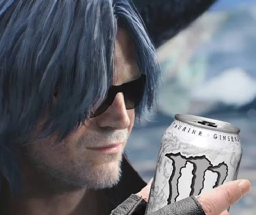 👴 Стикер «Devil May Cry - Spardaposting» для Telegram