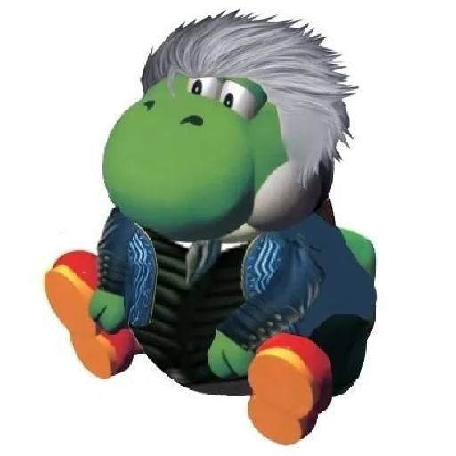 🦖 Стикер «Devil May Cry - Spardaposting» для Telegram