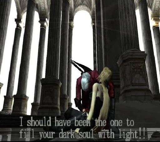 ✨ Стикер «Devil May Cry - Spardaposting» для Telegram