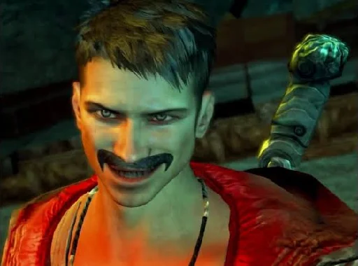 🇲🇽 Стикер «Devil May Cry - Spardaposting» для Telegram