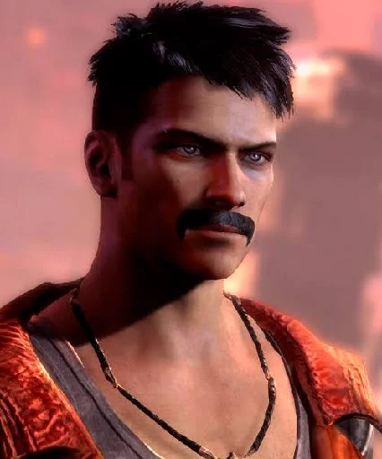 👨‍🦰 Стикер «Devil May Cry - Spardaposting» для Telegram