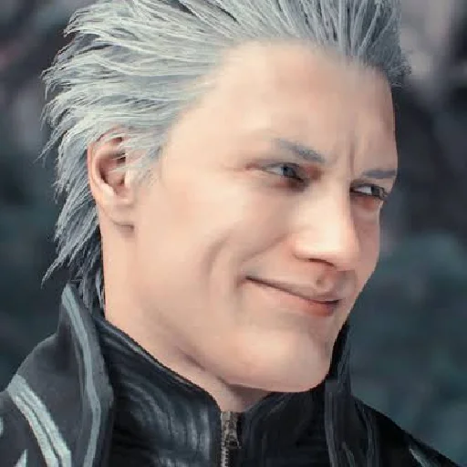 🙂 Стикер «Devil May Cry - Spardaposting» для Telegram