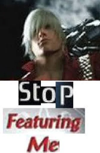 ❌ Стикер «Devil May Cry - Spardaposting» для Telegram