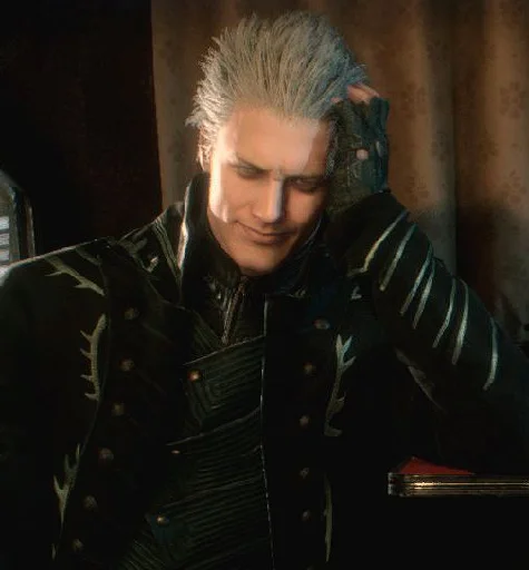 😏 Стикер «Devil May Cry - Spardaposting» для Telegram