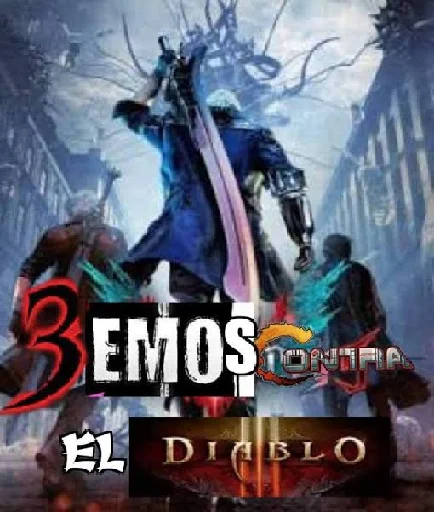 👹 Стикер «Devil May Cry - Spardaposting» для Telegram