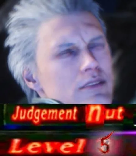 🤤 Стикер «Devil May Cry - Spardaposting» для Telegram