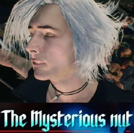 🤤 Стикер «Devil May Cry - Spardaposting» для Telegram