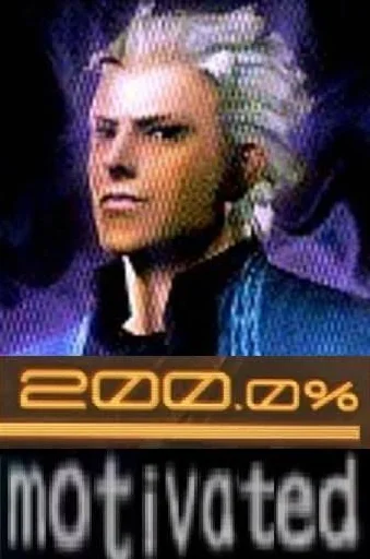 🤨 Стикер «Devil May Cry - Spardaposting» для Telegram