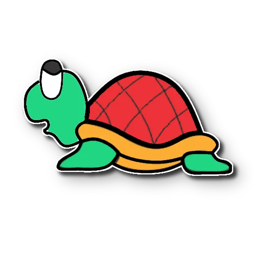 🐢 Стикер «sticker pack» для Telegram